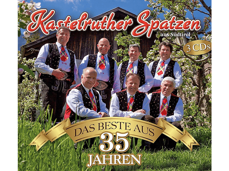 Kastelruther Spatzen - Das Beste Aus 35 Jahren (CD) von ELECTROLA