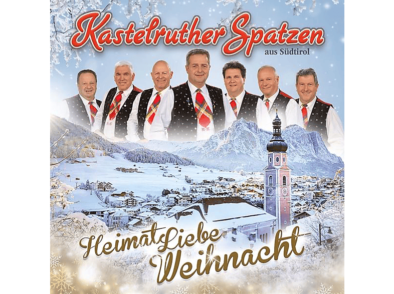 Kastelruther Spatzen - HeimatLiebe Weihnacht (CD) von ELECTROLA