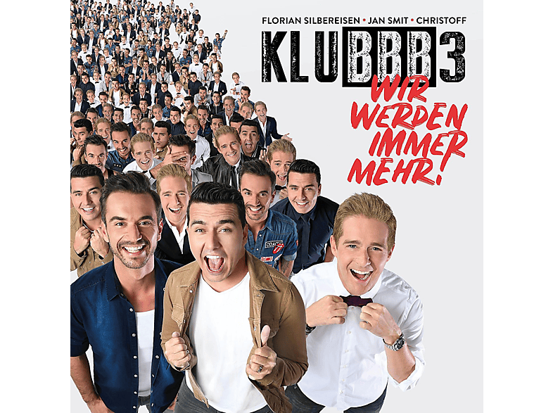 Klubbb 3 - Wir werden immer mehr! (CD) von ELECTROLA