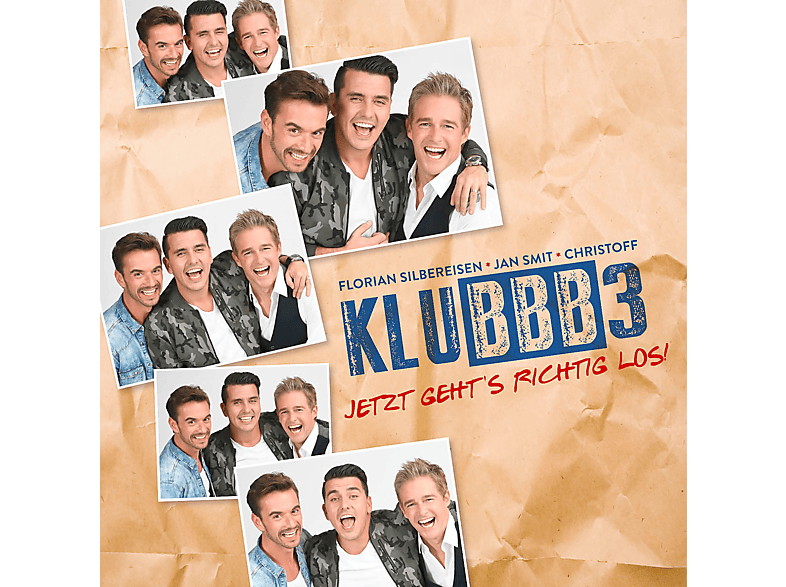 Klubbb3 - Jetzt geht's richtig los! (CD) von ELECTROLA
