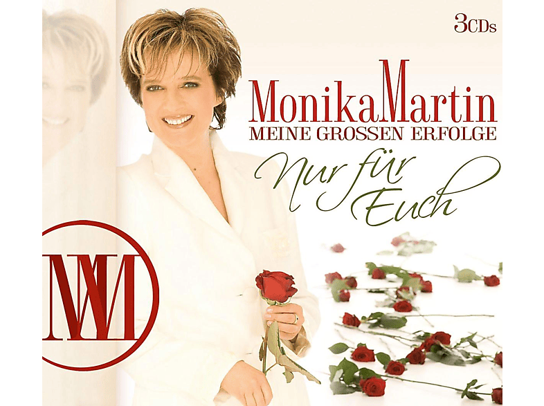 Monika Martin - Meine Großen Erfolge-Nur Für Euch (CD) von ELECTROLA