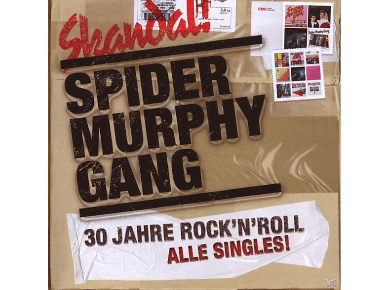 Spider Murphy Gang - Skandal! :30 Jahre Rock'n'roll Alle Singles (CD) von ELECTROLA