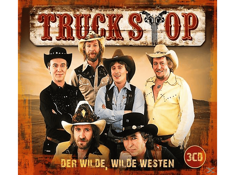 Truck Stop - Der Wilde,Wilde Westen (CD) von ELECTROLA