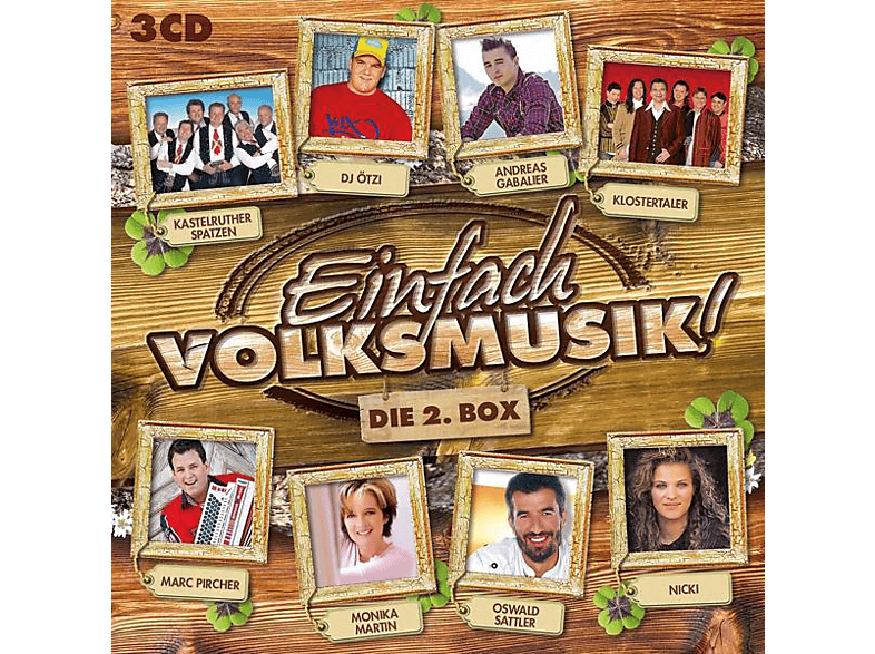 VARIOUS - Einfach Volksmusik-Die 2.Box (CD) von ELECTROLA