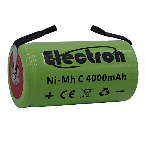 Batterie/Akku Ni-MH C 1/2 Half Taschenlampe 1,2 V 4000 mAh mit Lamellen Taben Terminals Lötfahne-Packung Akkupacks Batterie/Akku Ni-MH C 1/2 Half Taschenlampe 1,2 V 4000 mAh mit Lamellen Taben Terminals Lötfahne-Packung Akkupacks von ELECTRON