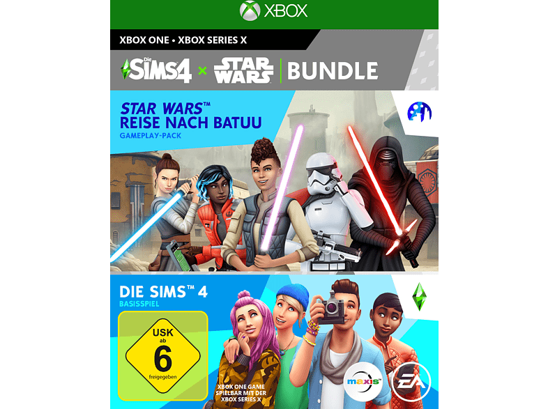 Die Sims 4 + Star Wars: Reise nach Batuu - Bundle [Xbox One] von ELECTRONIC ARTS