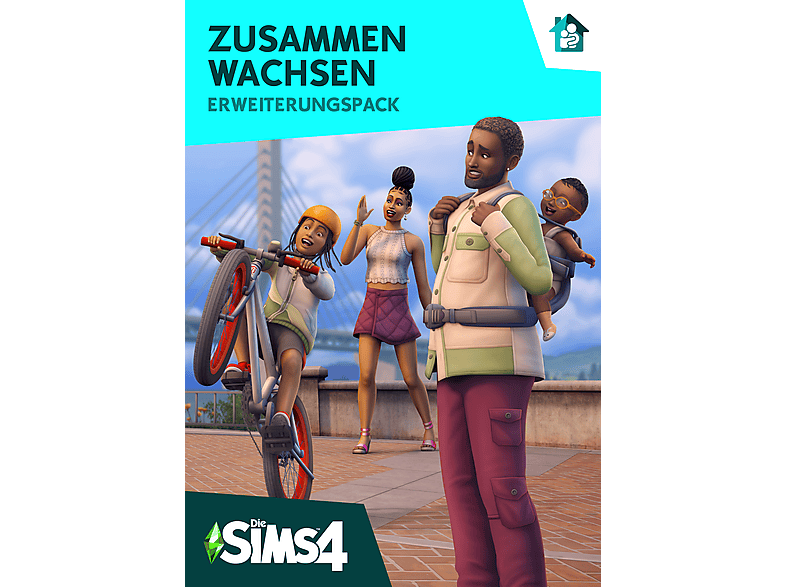 Die Sims 4: Zusammen wachsen - Erweiterungspack [PC] von ELECTRONIC ARTS