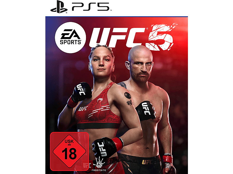 EA SPORTS UFC 5 - [PlayStation 5] von ELECTRONIC ARTS