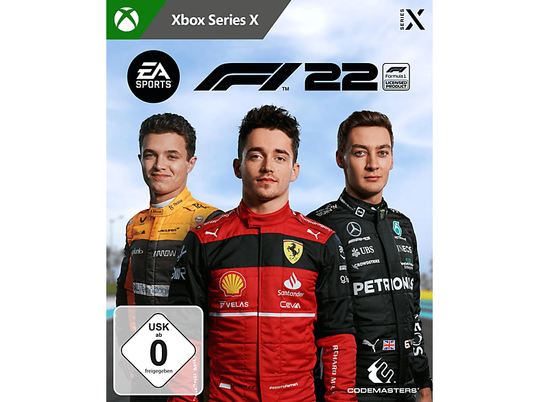 F1 22 - [Xbox Series X] von ELECTRONIC ARTS