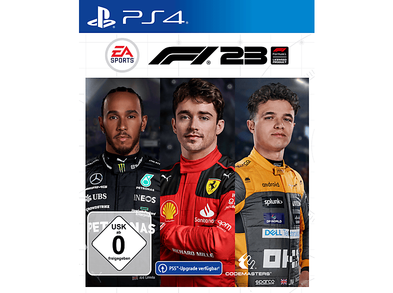 F1 23 - [PlayStation 4] von ELECTRONIC ARTS