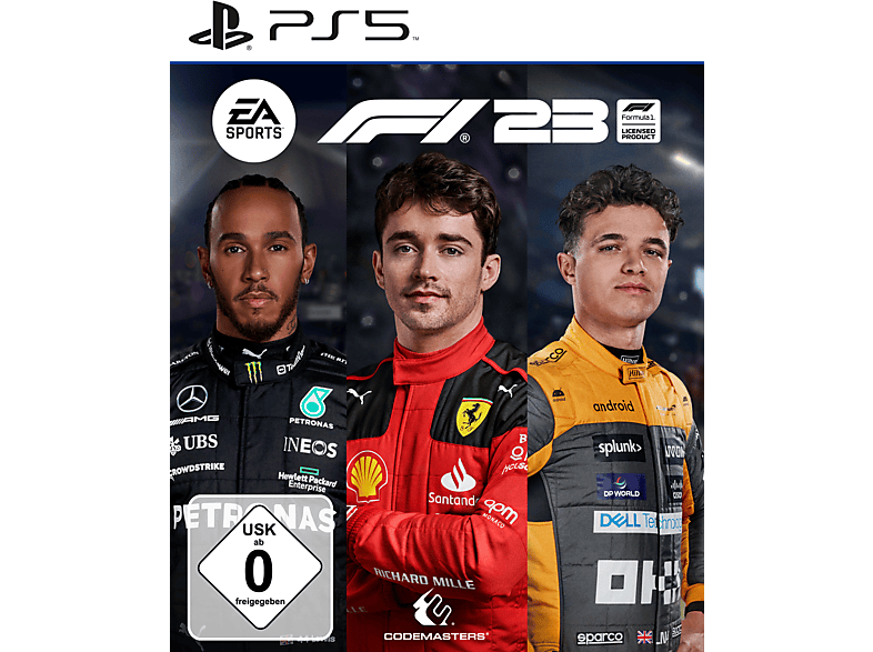 F1 23 - [PlayStation 5] von ELECTRONIC ARTS