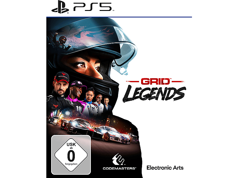 GRID Legends - [PlayStation 5] von ELECTRONIC ARTS