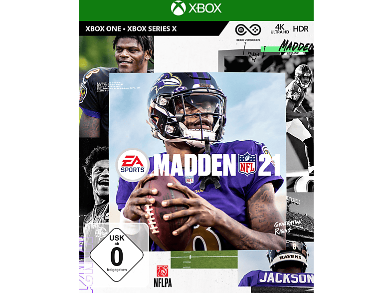 Madden NFL 21 - [Xbox One] von ELECTRONIC ARTS