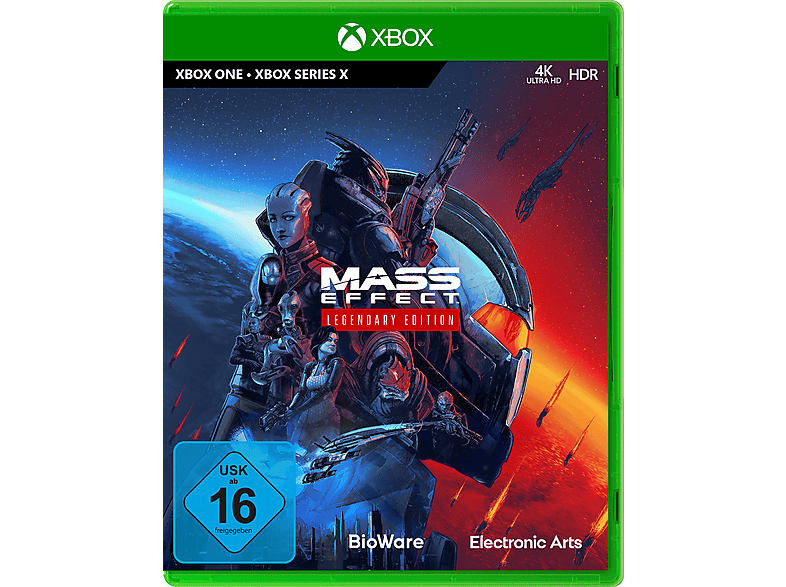 Mass Effect Legendary Edition - [Xbox One] von ELECTRONIC ARTS