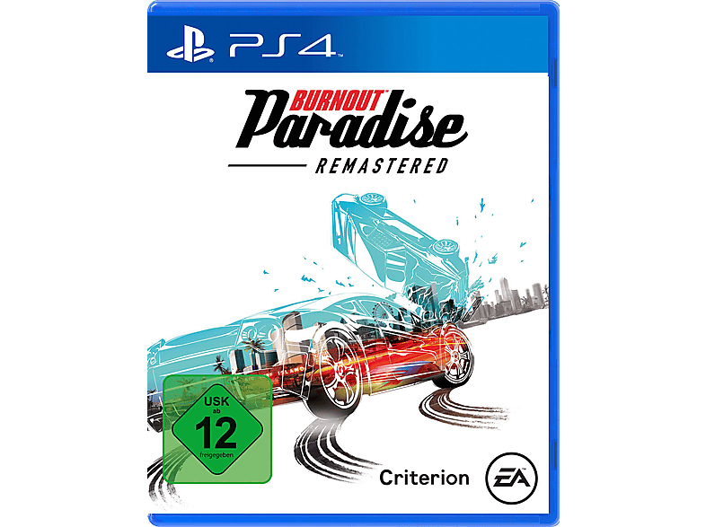 PS4 BURNOUT PARADISE REMASTERED - [PlayStation 4] von ELECTRONIC ARTS
