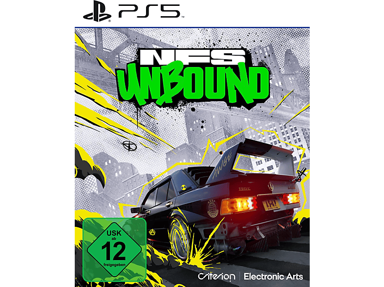 PS5 NEED FOR SPEED UNBOUND - [PlayStation 5] von ELECTRONIC ARTS