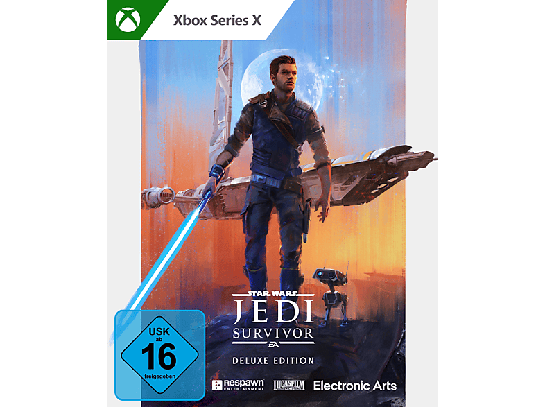 Star Wars Jedi: Survivor Deluxe Edition - [Xbox Series X] von ELECTRONIC ARTS