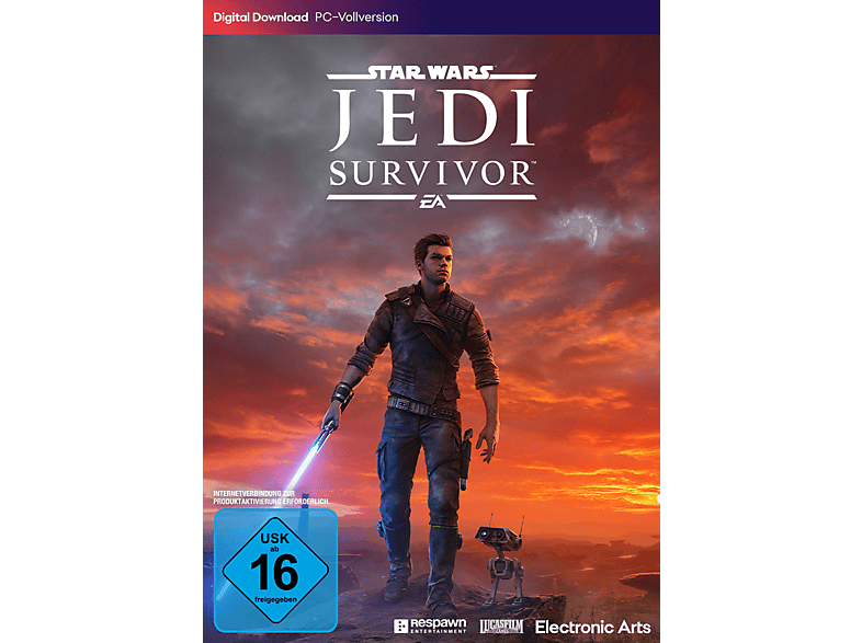 Star Wars Jedi: Survivor - [PC] von ELECTRONIC ARTS