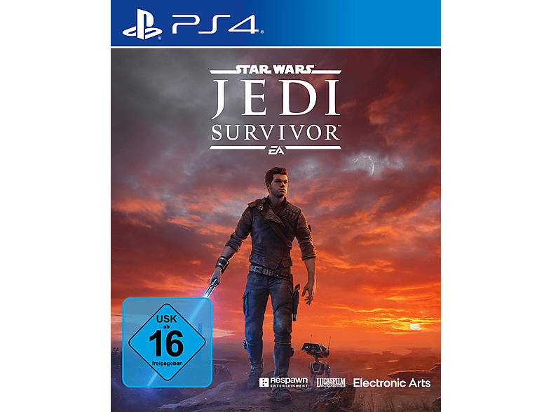 Star Wars Jedi: Survivor - [PlayStation 4] von ELECTRONIC ARTS