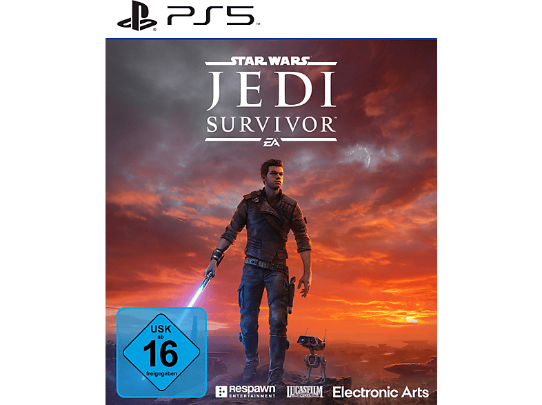 Star Wars Jedi: Survivor - [PlayStation 5] von ELECTRONIC ARTS