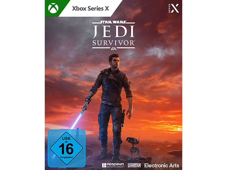 Star Wars Jedi: Survivor - [Xbox Series X] von ELECTRONIC ARTS