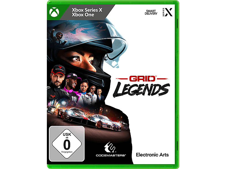 XBO ONE GRID LEGENDS - [Xbox One] von ELECTRONIC ARTS