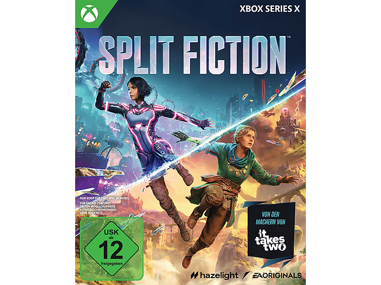 Split Fiction - [Xbox Series X] von ELECTRONIC ARTS