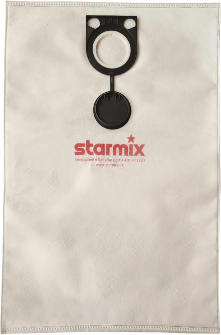 Starmix FBV 25/35 Vlies-Filterbeutel 10er Pack 434988 von ELECTROSTAR GmbH