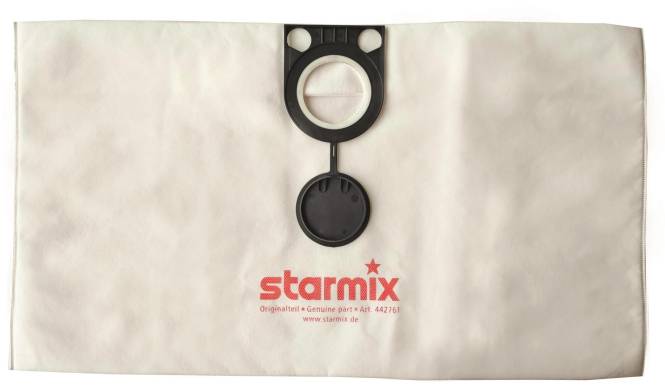 Starmix FBV RD 30/35 Vlies-Filterbeutel 5er Pack 442761 von ELECTROSTAR GmbH