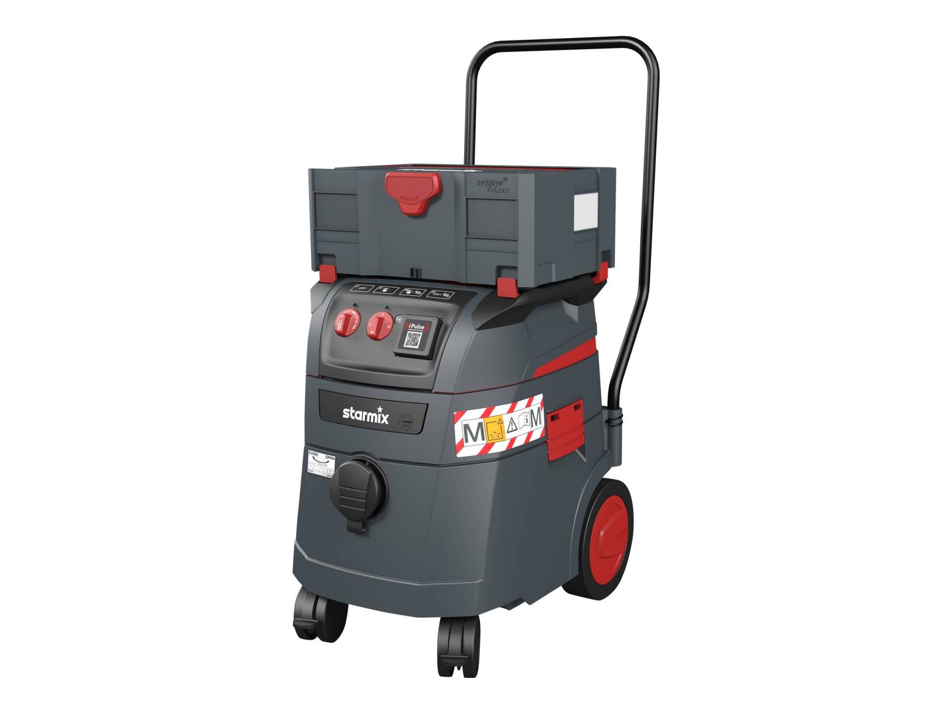 Starmix IPulse M-1635 Safe Plus "M" Kl. Handwerk & Industriesauger Nr.018638 Starmix IPulse M-1635 Safe Plus "M" Kl. Handwerk & Industriesauger Nr.018638 von ELECTROSTAR GmbH