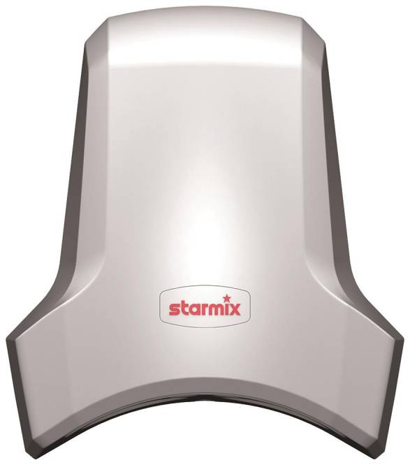 Starmix T-C1 Händetrockner Highspeed berührungslos ws Nr. 100173 von ELECTROSTAR GmbH