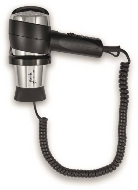 Starmix TFCW 16 Handhaartrockner schwarz/chrom Nr. 013039 von ELECTROSTAR GmbH