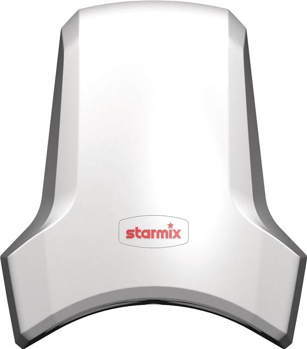 Starmix TH-C1 Wandhaartrockner reinweiss Nr. 100531 von ELECTROSTAR GmbH
