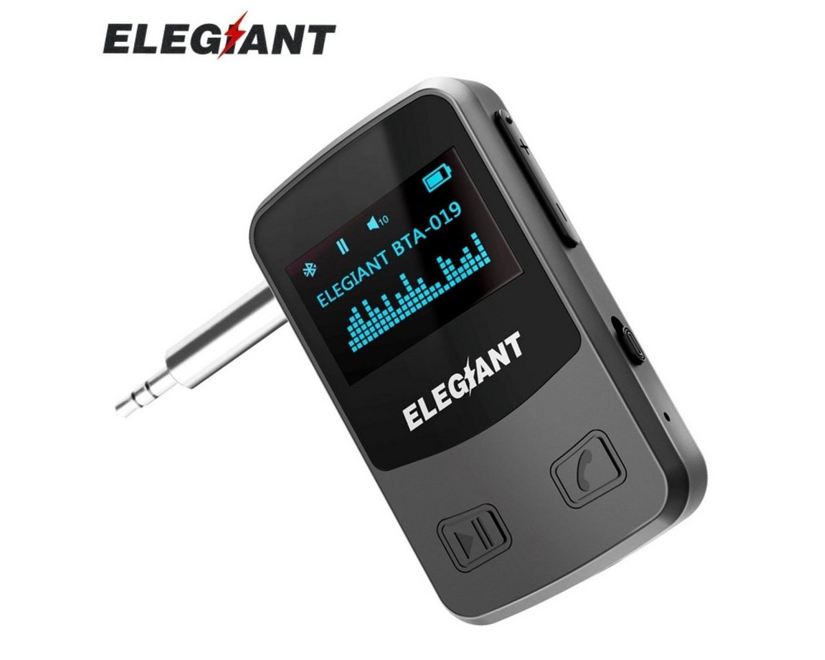 ELEGIANT BTA-019 Bluetooth Transmitter Störungsfreie Hi-Fi-Übertragung! Bluetooth-Adapter, einzigartige Störungsfreie Hi-Fi Übertragung, Bluetooth ELEGIANT BTA-019 Bluetooth Transmitter Störungsfreie Hi-Fi-Übertragung! Bluetooth-Adapter, einzigartige Störungsfreie Hi-Fi Übertragung, Bluetooth von ELEGIANT