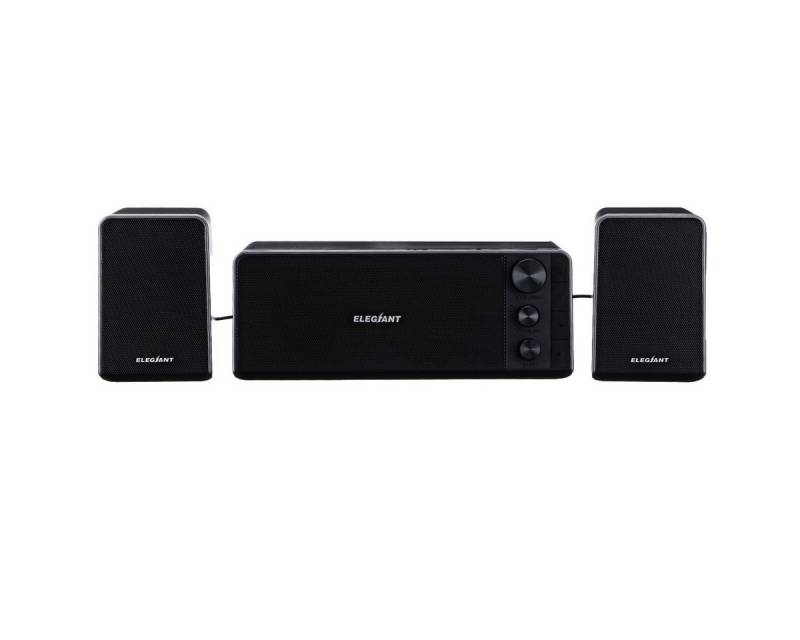 ELEGIANT SR800 2.0 Mini Anlage – 2.1 Soundsystem (Kompakte Leistung für beeindruckenden Sound) von ELEGIANT