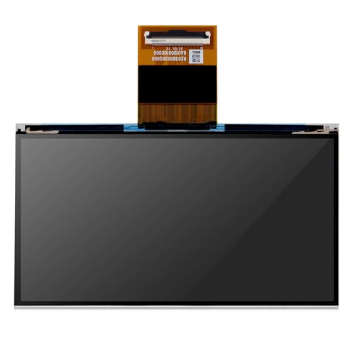 ELEGOO 7 Zoll 9K Monochrom LCD Display mit Auflösung 8520 x 4320 und 9H-Schutz aus Gehärtetem Glas, LCD Screen Bildschirm Mars 4 Ultra Resin 3D-Drucker von ELEGOO