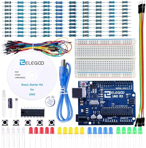 ELEGOO Basic Starter Kit Deutsch mit R3 Mikrocontroller Board von ELEGOO