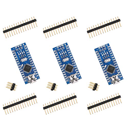 ELEGOO Entwicklerboard Kompatibel mit Arduino IDE Projekt (3er Board Set ohne Kabel) von ELEGOO