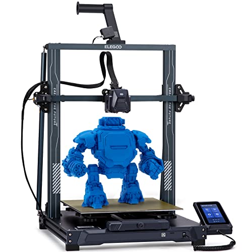 ELEGOO Neptune 3 Plus FDM 3D-Drucker, mit Automatischer Bettnivellierung, Dual-Gear-Direktextruder, Doppelspindelantrieb, Abnehmbarem Kapazitivem Bildschirm, 320x320x400mm Druckformat ELEGOO Neptune 3 Plus FDM 3D-Drucker, mit Automatischer Bettnivellierung, Dual-Gear-Direktextruder, Doppelspindelantrieb, Abnehmbarem Kapazitivem Bildschirm, 320x320x400mm Druckformat von ELEGOO