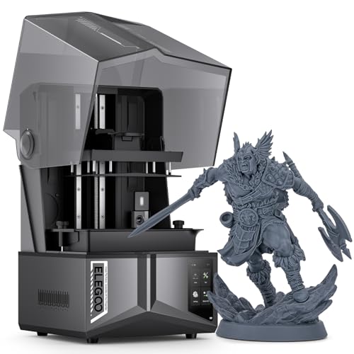 ELEGOO Saturn 4 Ultra 16K 3D Drucker, Hohe Auflösung Mono LCD, 150mm/h Hohe Druckgeschwindigkeit, Neigungsfreigabe, AI Kamera, Auto Leveling, Wi-Fi Transfer, Große Druckgröße 211,68 * 118,37 * 220mm³ ELEGOO Saturn 4 Ultra 16K 3D Drucker, Hohe Auflösung Mono LCD, 150mm/h Hohe Druckgeschwindigkeit, Neigungsfreigabe, AI Kamera, Auto Leveling, Wi-Fi Transfer, Große Druckgröße 211,68 * 118,37 * 220mm³ von ELEGOO