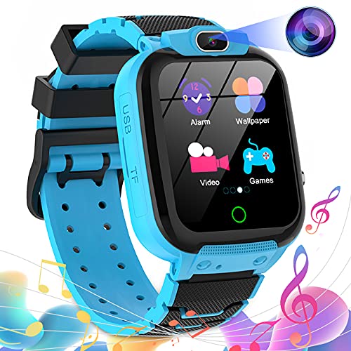 ELEJAFE 4G Smartwatch Kinder, IP68 Wasserdicht Smartwatch mit GPS ELEJAFE 4G Smartwatch Kinder, IP68 Wasserdicht Smartwatch mit GPS von ELEJAFE
