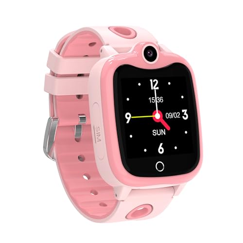 ELEJAFE 4G Smartwatch Kinder mit GPS, Kinderuhr Geschenk für Jungen ELEJAFE 4G Smartwatch Kinder mit GPS, Kinderuhr Geschenk für Jungen von ELEJAFE
