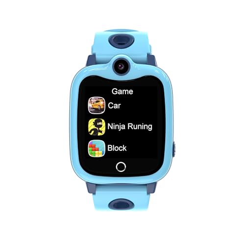 ELEJAFE Kinder Smartwatch mit GPS und Telefon, Wasserdicht ELEJAFE Kinder Smartwatch mit GPS und Telefon, Wasserdicht von ELEJAFE