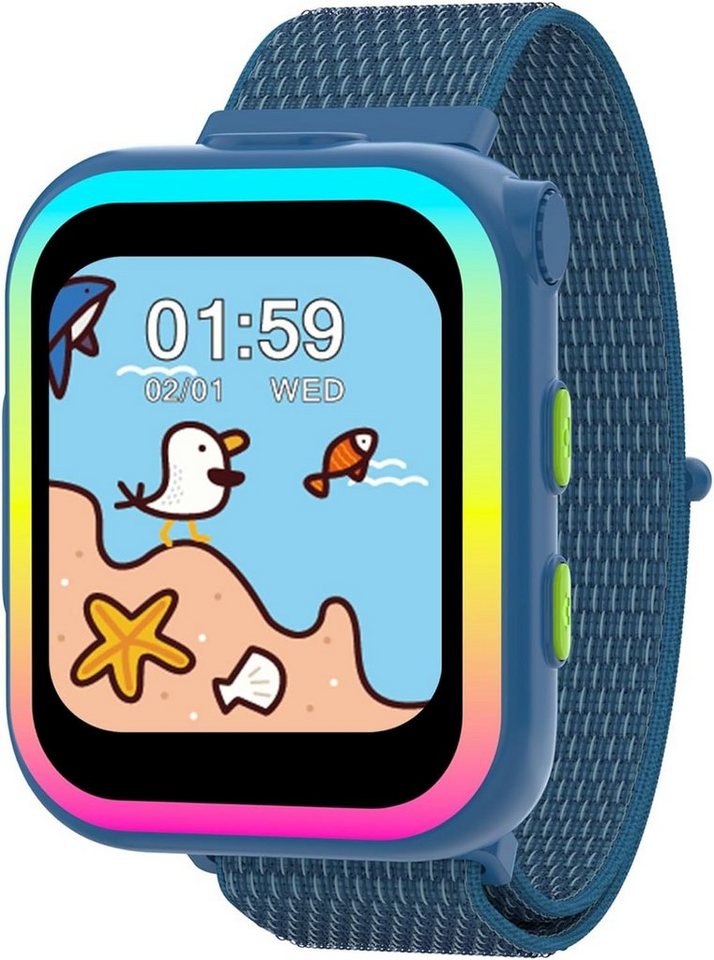 ELEJAFE Smartwatch (Andriod iOS), Multifunktions Kinder Spiele Kamera und mehr von ELEJAFE