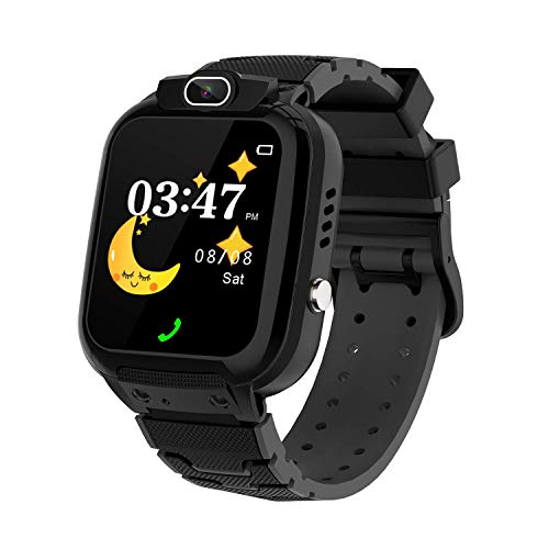 ELEJAFE Smartwatch Kinder, Kinder Smartwatch Telefon für Jungen Mädchen mit 16 Spiele Musik-Player Wecker Kamera Video, Kinderuhr Spielzeug große Geburtstag Weihnachten Geschenke für Kinder 3-14 ELEJAFE Smartwatch Kinder, Kinder Smartwatch Telefon für Jungen Mädchen mit 16 Spiele Musik-Player Wecker Kamera Video, Kinderuhr Spielzeug große Geburtstag Weihnachten Geschenke für Kinder 3-14 von ELEJAFE