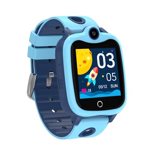 ELEJAFE Smartwatch Kinder, Smartwatch für Kinder mit GPS und Telefonie ELEJAFE Smartwatch Kinder, Smartwatch für Kinder mit GPS und Telefonie von ELEJAFE