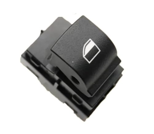 Auto Elektrischer Fensterheberschalter Für 5 6 Serie F06 F07 F10 F11 X3 F25 Auto Fahrerseite Fensterheber Schalter Master Control Taste 61319241956 61319241955(Type 1) von ELEKNZBZTG