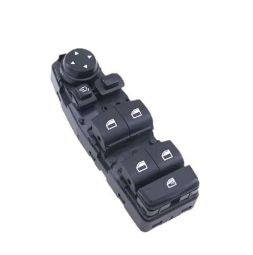 Auto Elektrischer Fensterheberschalter Für 5 6 Serie F06 F07 F10 F11 X3 F25 Auto Fahrerseite Fensterheber Schalter Master Control Taste 61319241956 61319241955(Type 2) von ELEKNZBZTG