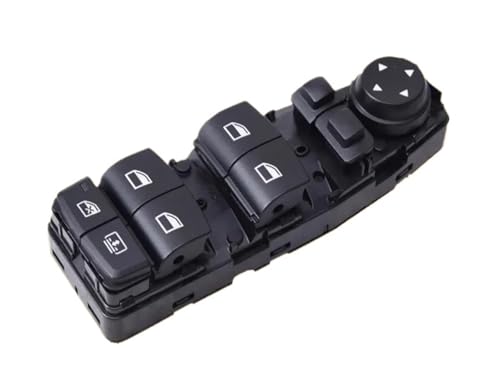 Auto Elektrischer Fensterheberschalter Für 5 6 Serie F06 F07 F10 F11 X3 F25 Auto Fahrerseite Fensterheber Schalter Master Control Taste 61319241956 61319241955(Type 3) von ELEKNZBZTG