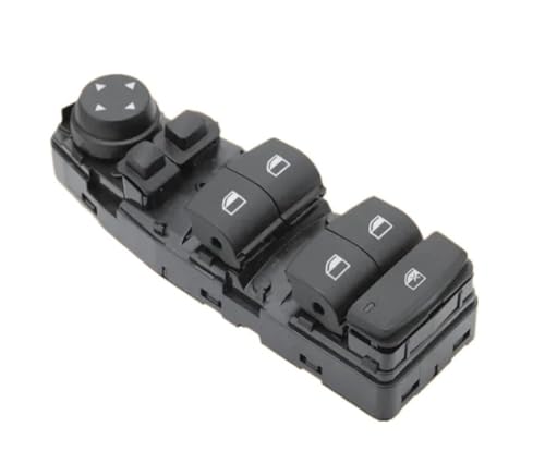 Auto Elektrischer Fensterheberschalter Für 5 6 Serie F06 F07 F10 F11 X3 F25 Auto Fahrerseite Fensterheber Schalter Master Control Taste 61319241956 61319241955(Type 4) von ELEKNZBZTG